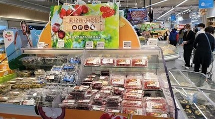 第一屆安義縣喬樂櫻桃&middot;盒馬鮮生云采摘節(jié)開幕